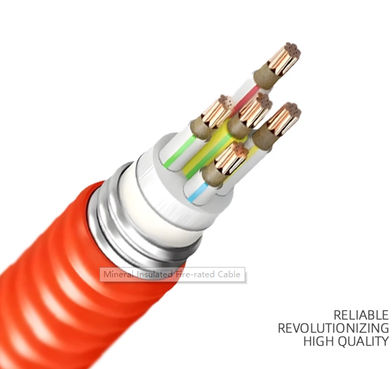 Mineral Insulated Fire-Rated Cable